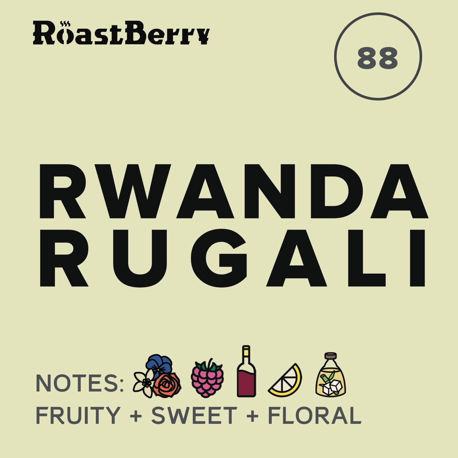 Rwanda Rugali 250 g