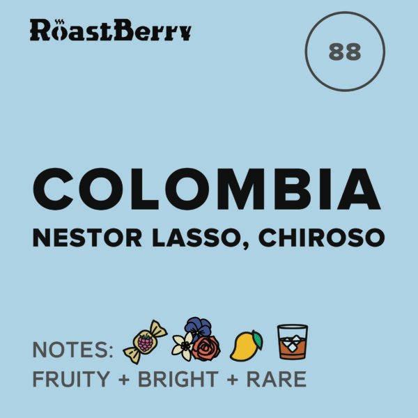 Colombia Nestor Lasso Chiroso Filter 1KG