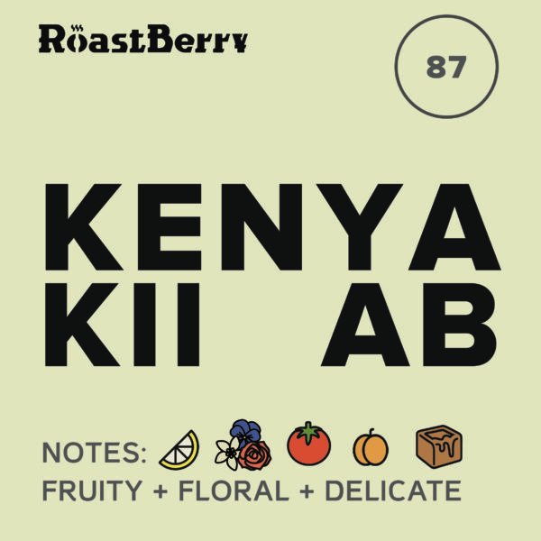 Kenya Kii AB Filter 1KG