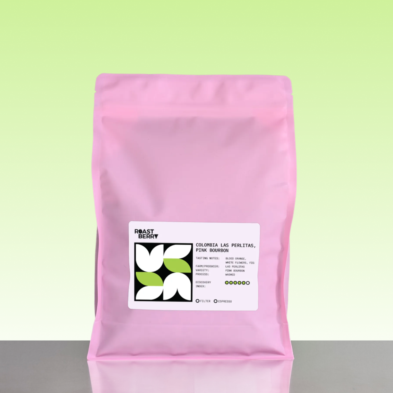 Colombia Las Perlitas Pink Bourbon Filter 1 kg
