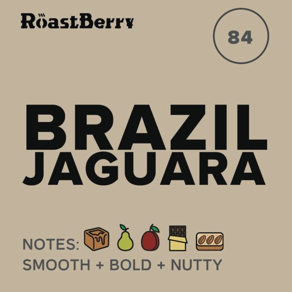 Brazil Jaguara Espresso 1KG