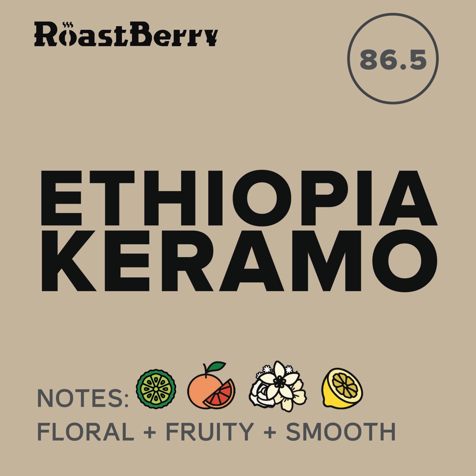 Ethiopia Keramo Espresso 1 kg
