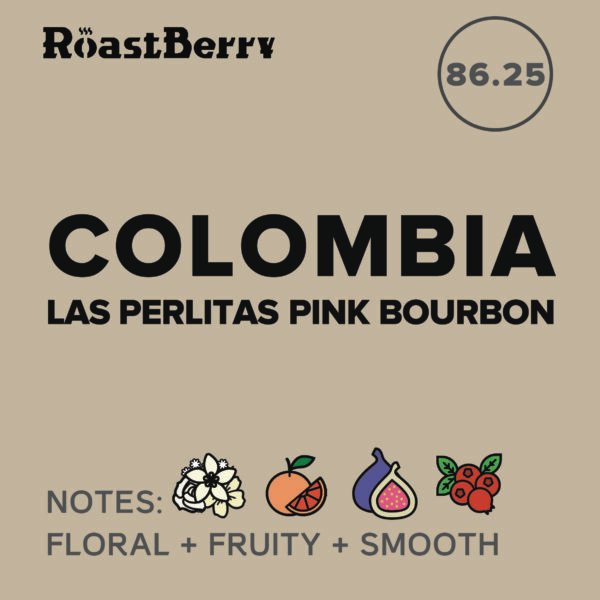 Colombia Las Perlitas Pink Bourbon Espresso 1KG