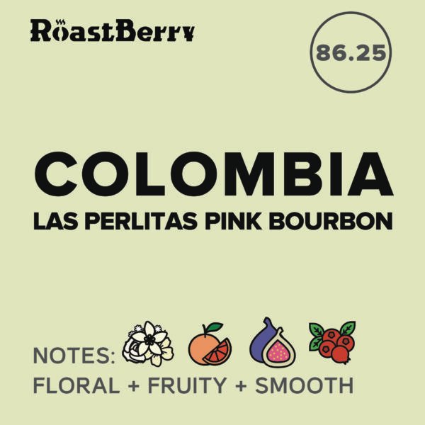 Colombia Las Perlitas Pink Bourbon Filter 250G