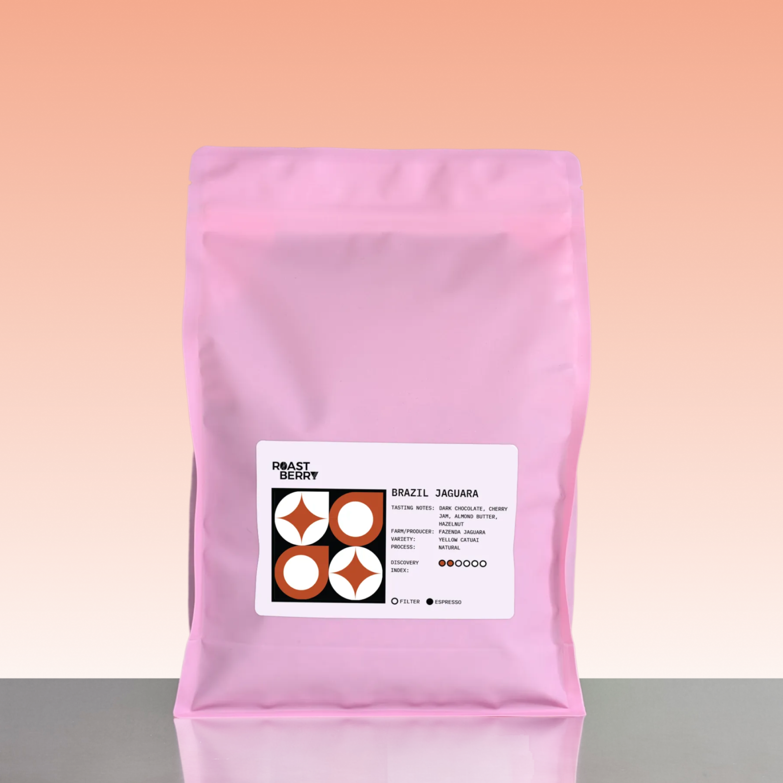 Brazil Jaguara Espresso 1 kg