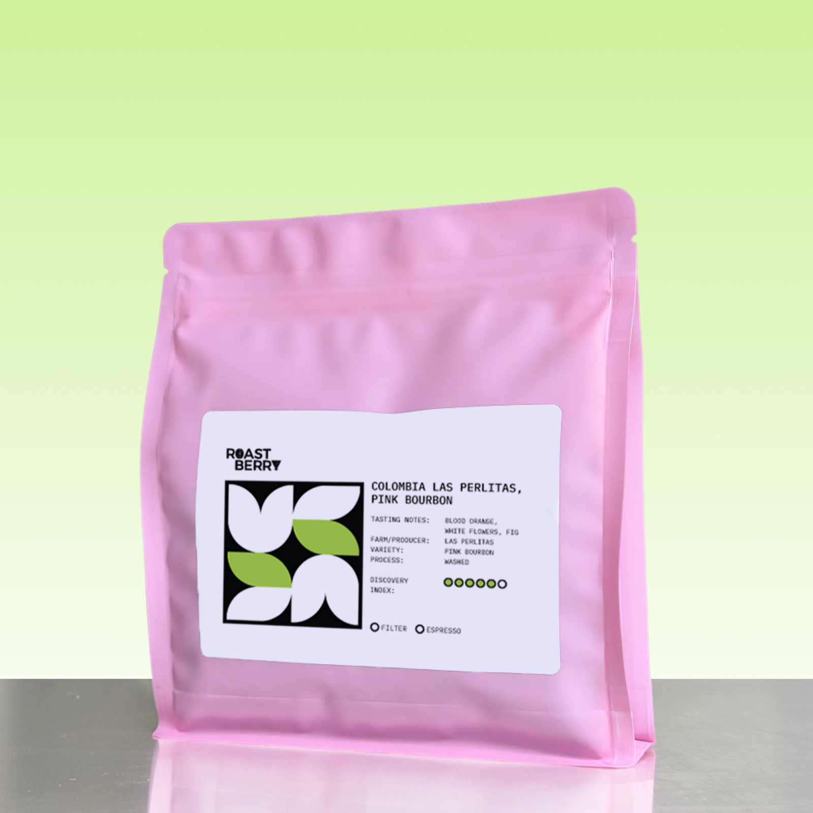 Colombia Las Perlitas Pink Bourbon Filter 250 g
