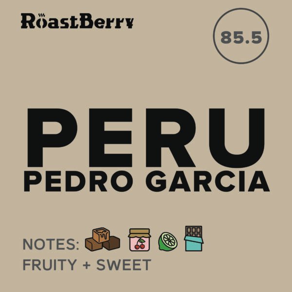 Peru Pedro Garcia Espresso 250G