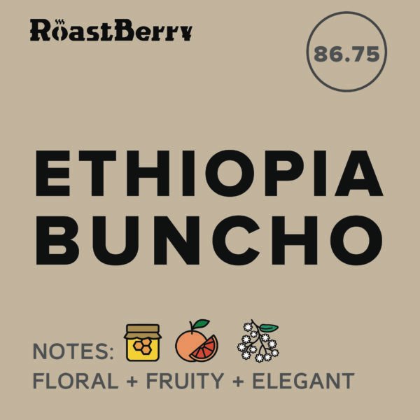 Ethiopia Buncho Espresso 1KG