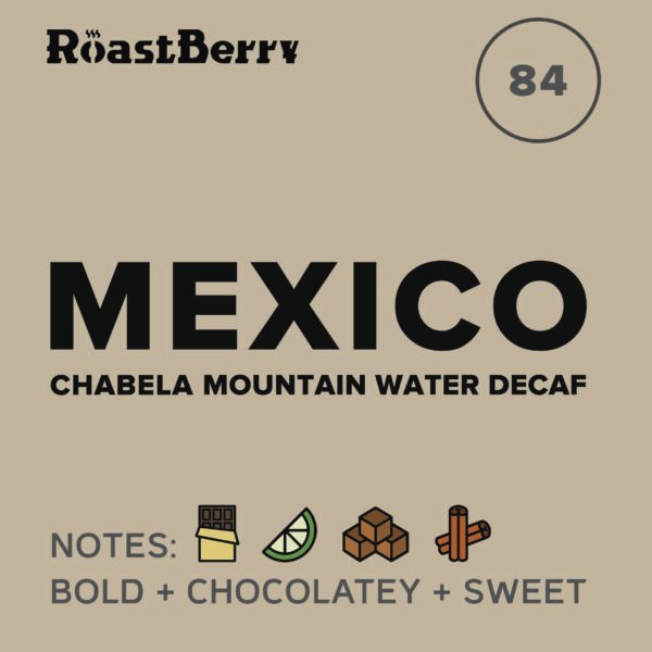 Mexico Chabela Decaf Espresso 1KG