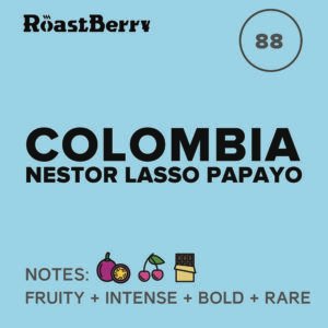 Colombia Nestor Lasso Papayo Filter 250G