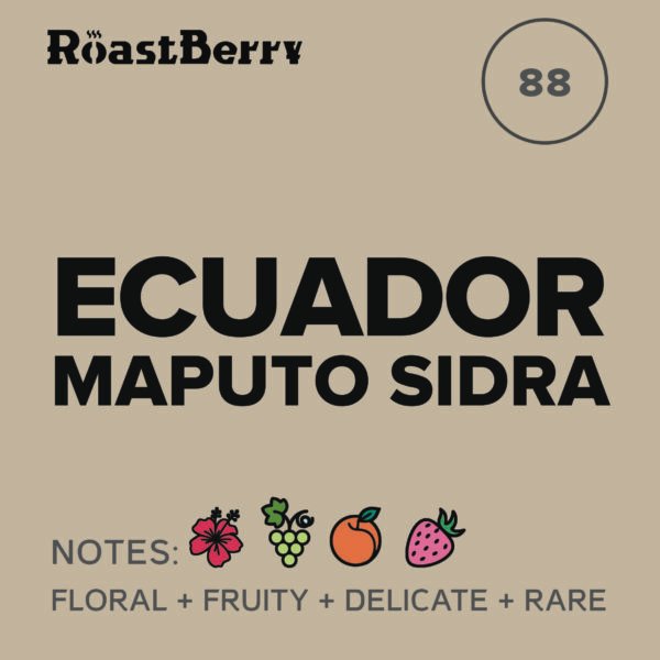 Ecuador Maputo Sidra Honey Espresso 1KG