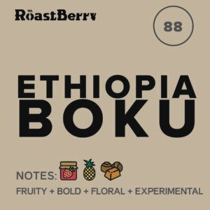 Ethiopia Boku Espresso 250G
