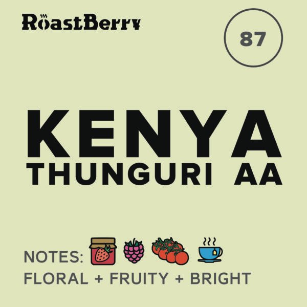 Kenya Thunguri AA Filter 250G