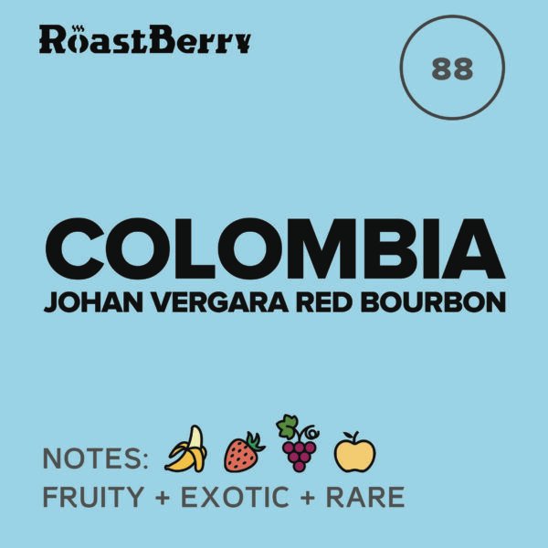 Colombia Johan Vergara Red Bourbon Filter 1KG
