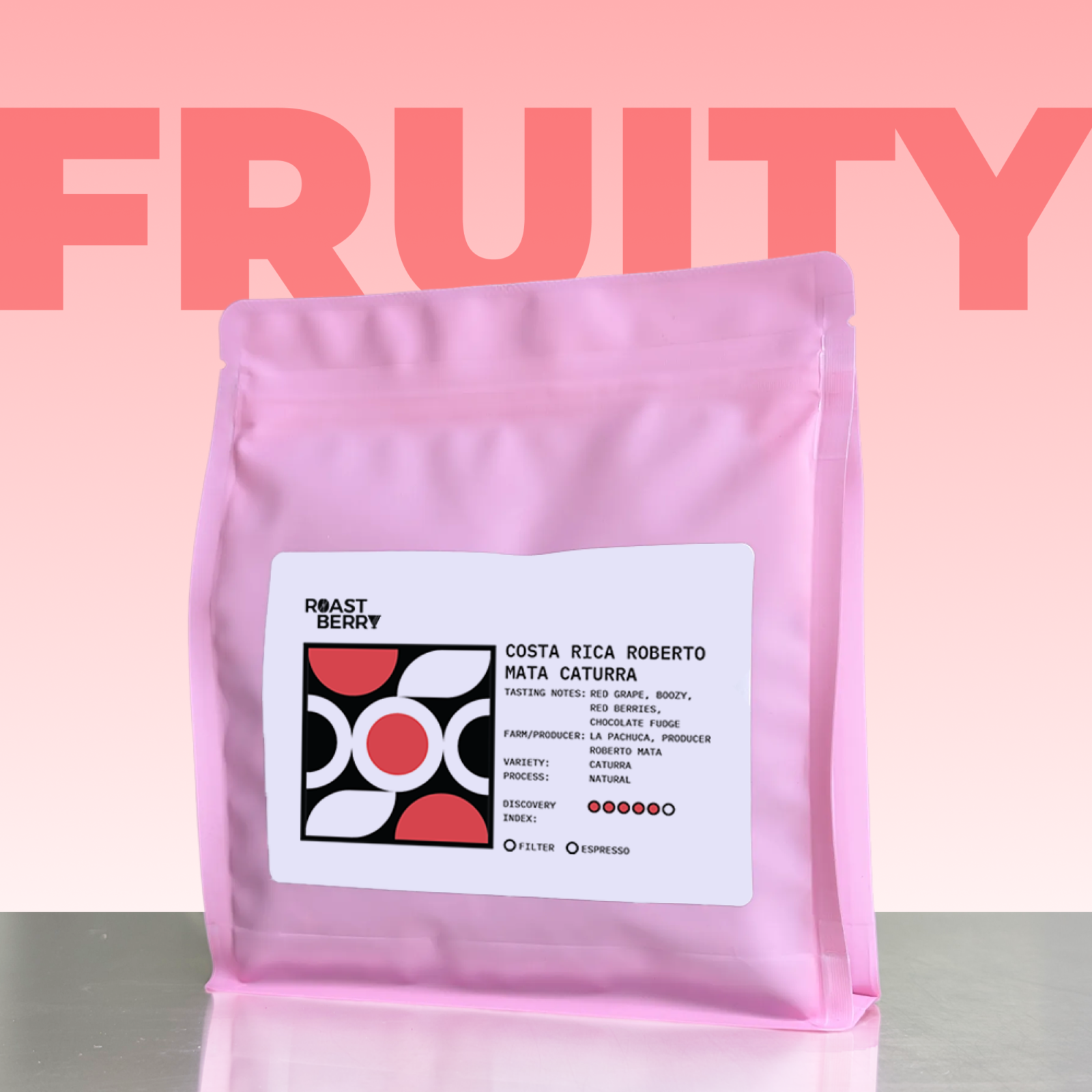 Costa Rica Roberto Mata Caturra Espresso 250 g