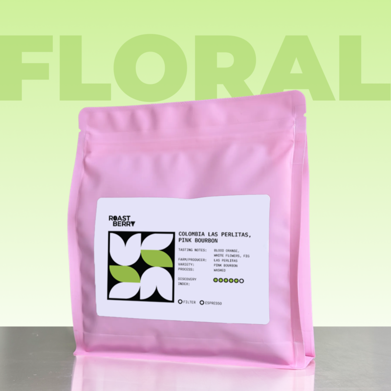 Colombia Las Perlitas Pink Bourbon Filter 250 g