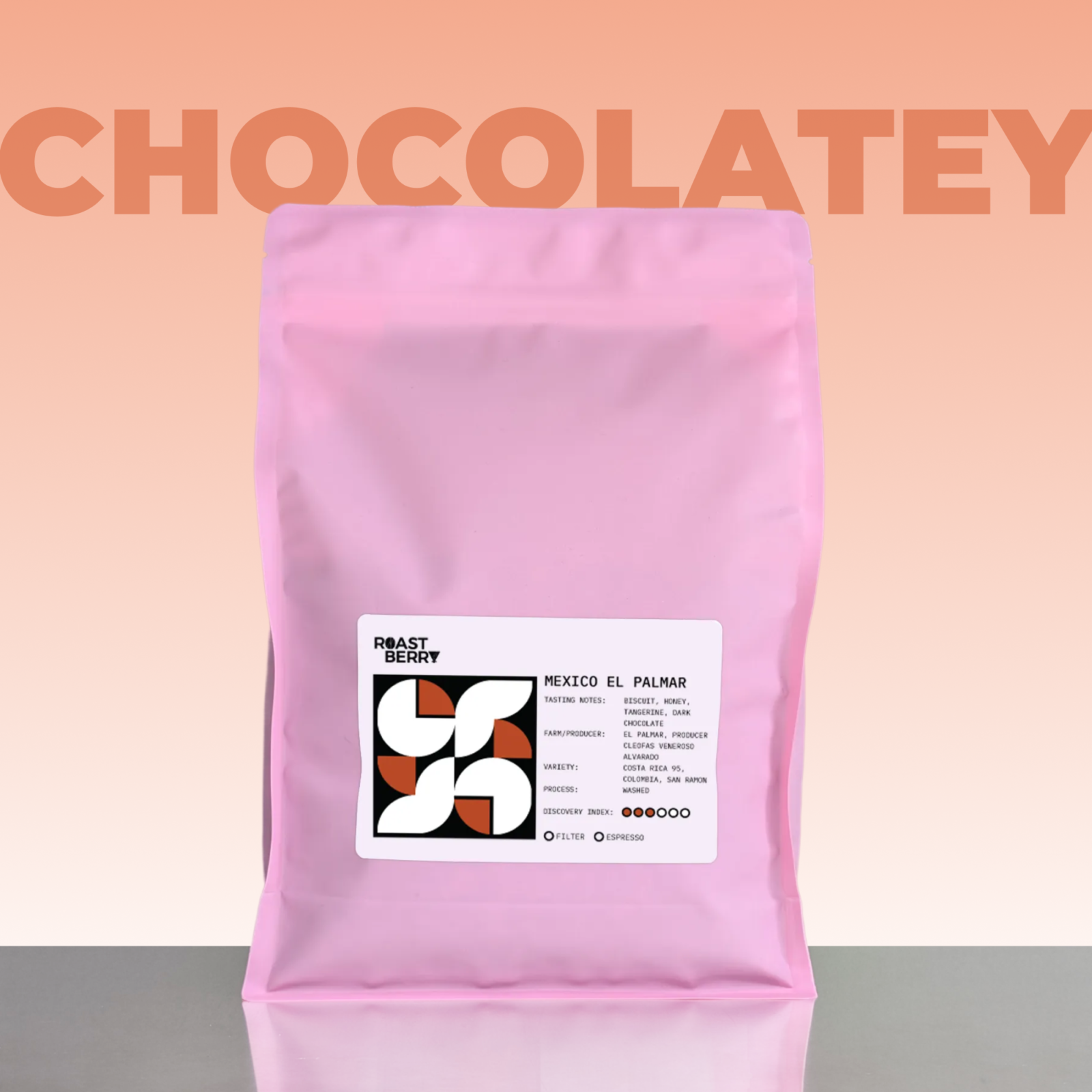 Mexico El Palmar Espresso 1 kg
