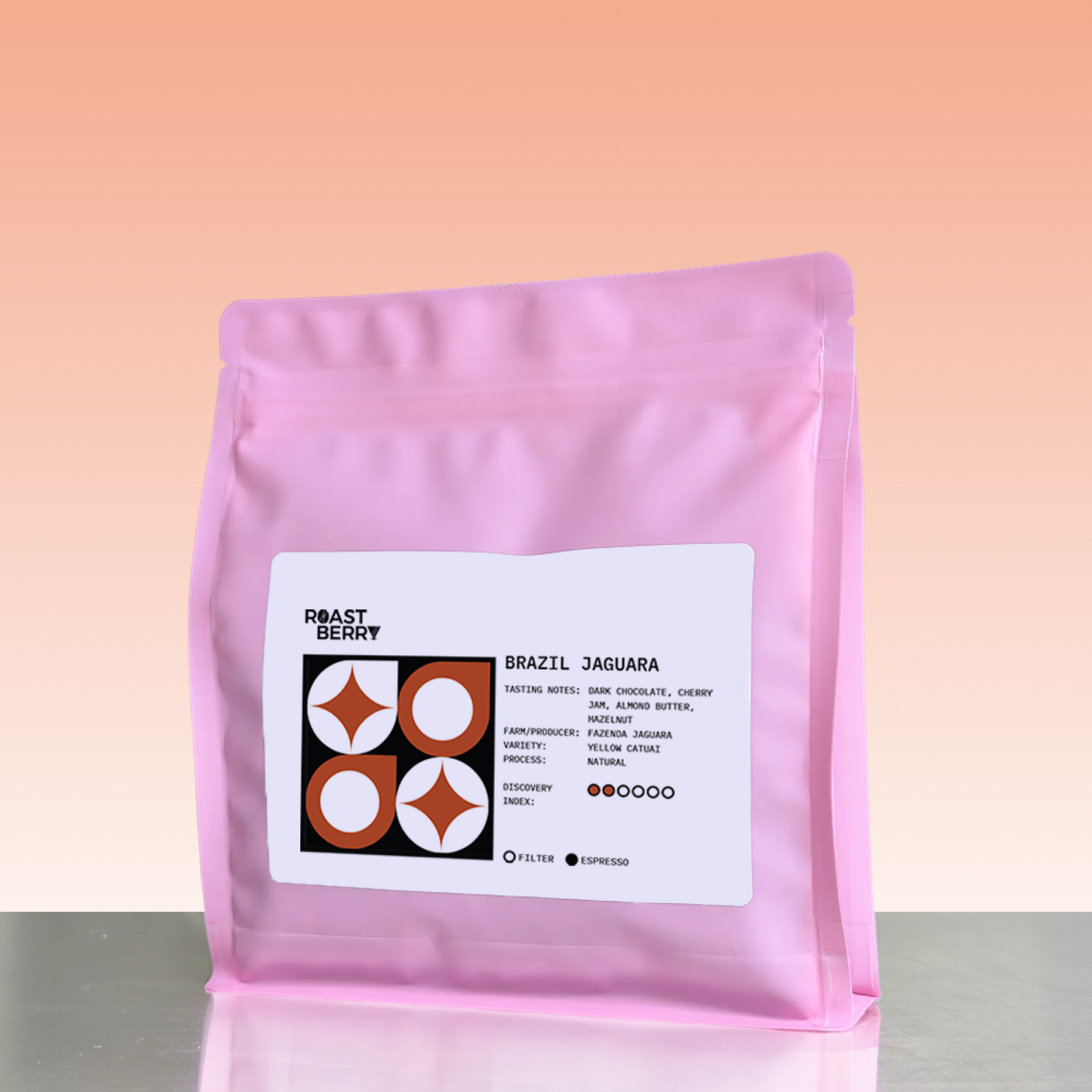 Brazil Jaguara Espresso 250 g
