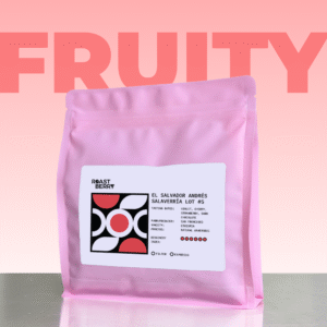 El Salvador Andrés Salaverria Lot #5 Filter 250G