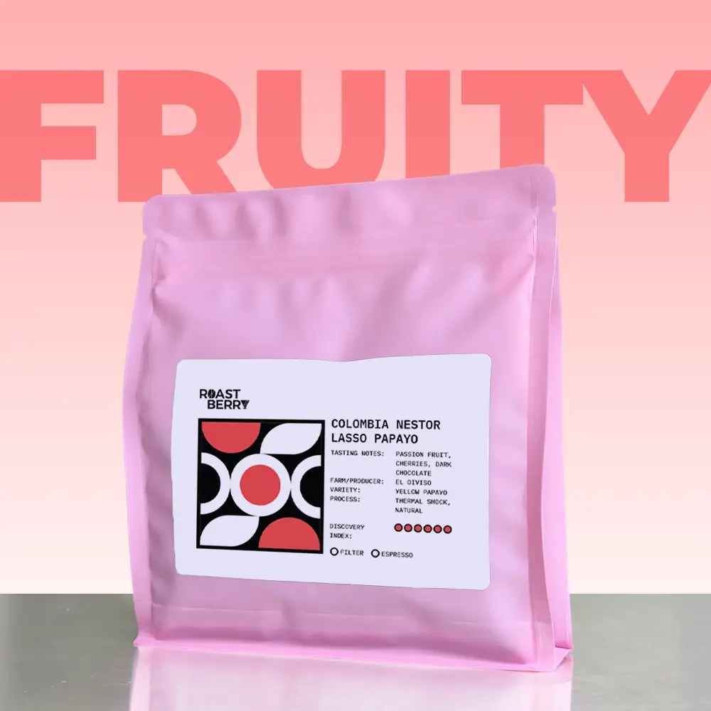 Specialty coffee Nestor Lasso