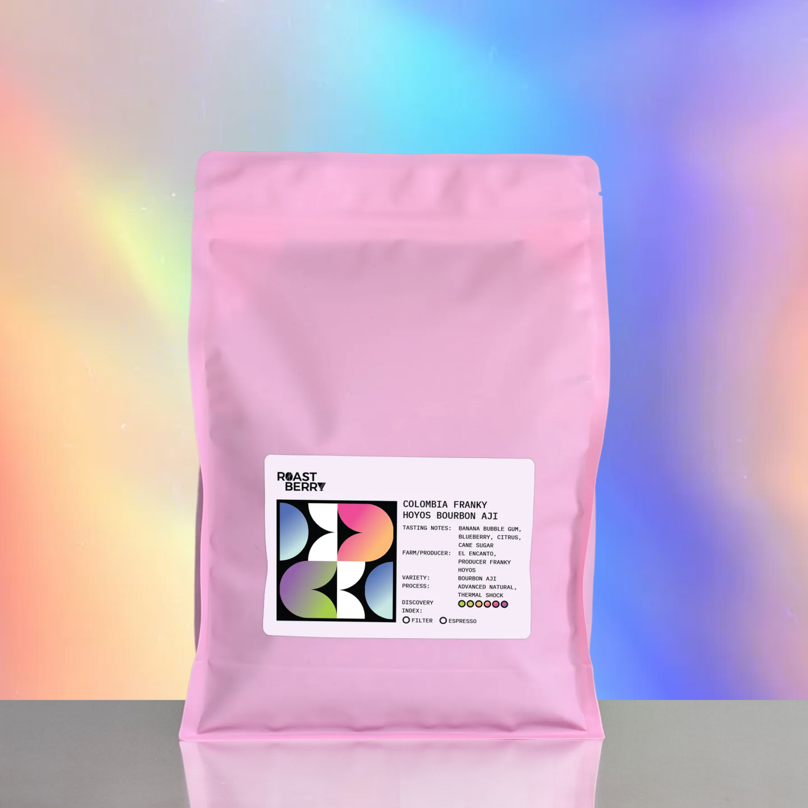 Colombia Franky Hoyos Bourbon Aji Filter 1KG