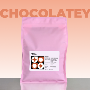 Brazil Corrego Das Pedras Espresso 1KG