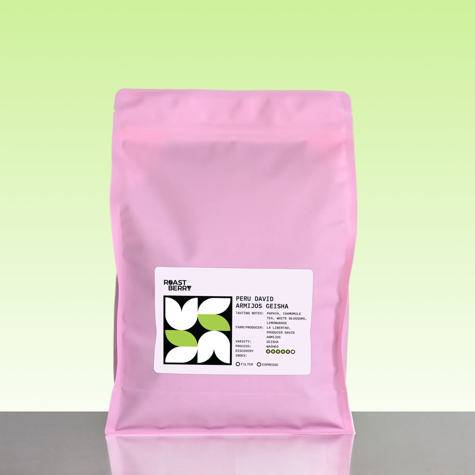 Peru David Armijos Geisha Filter 1KG