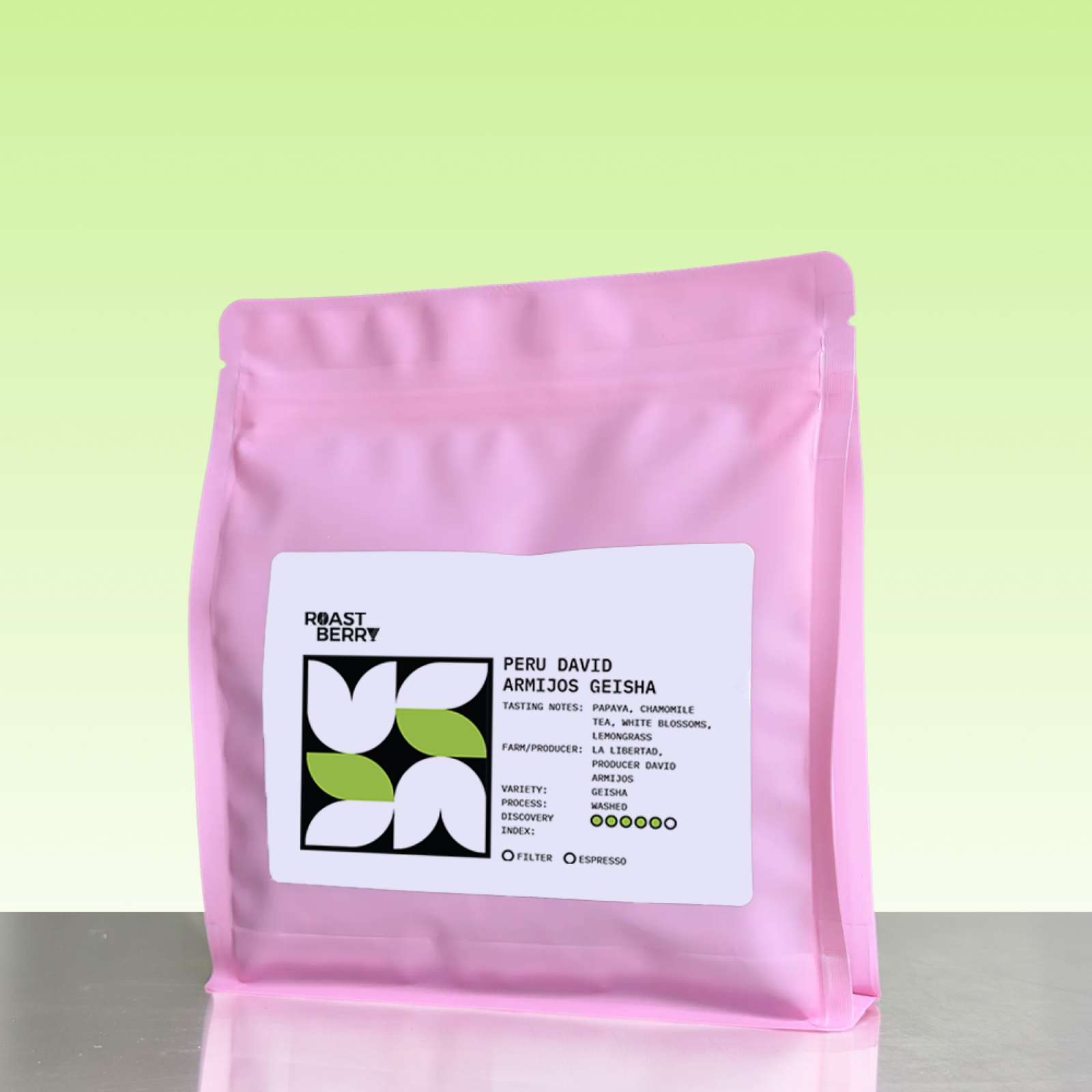 Peru David Armijos Geisha Filter 250 g
