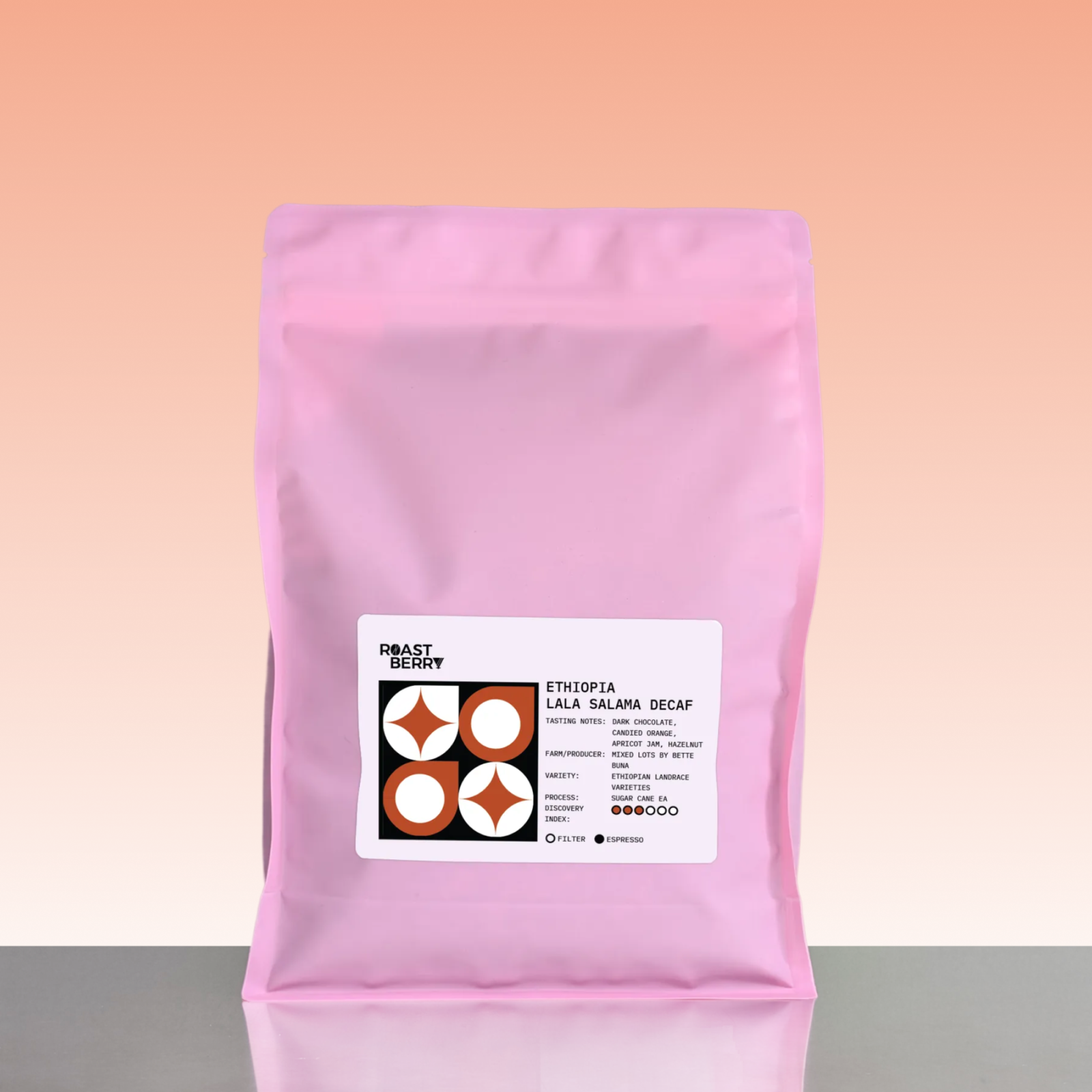 Ethiopia Lala Salama Decaf Espresso 1 kg