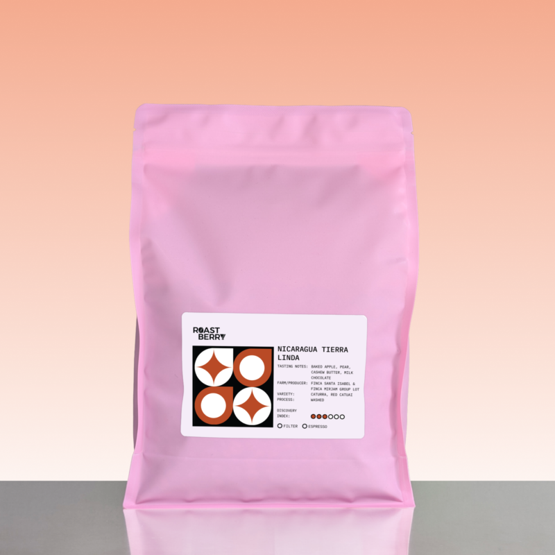 Nicaragua Tierra Linda Espresso 1 kg