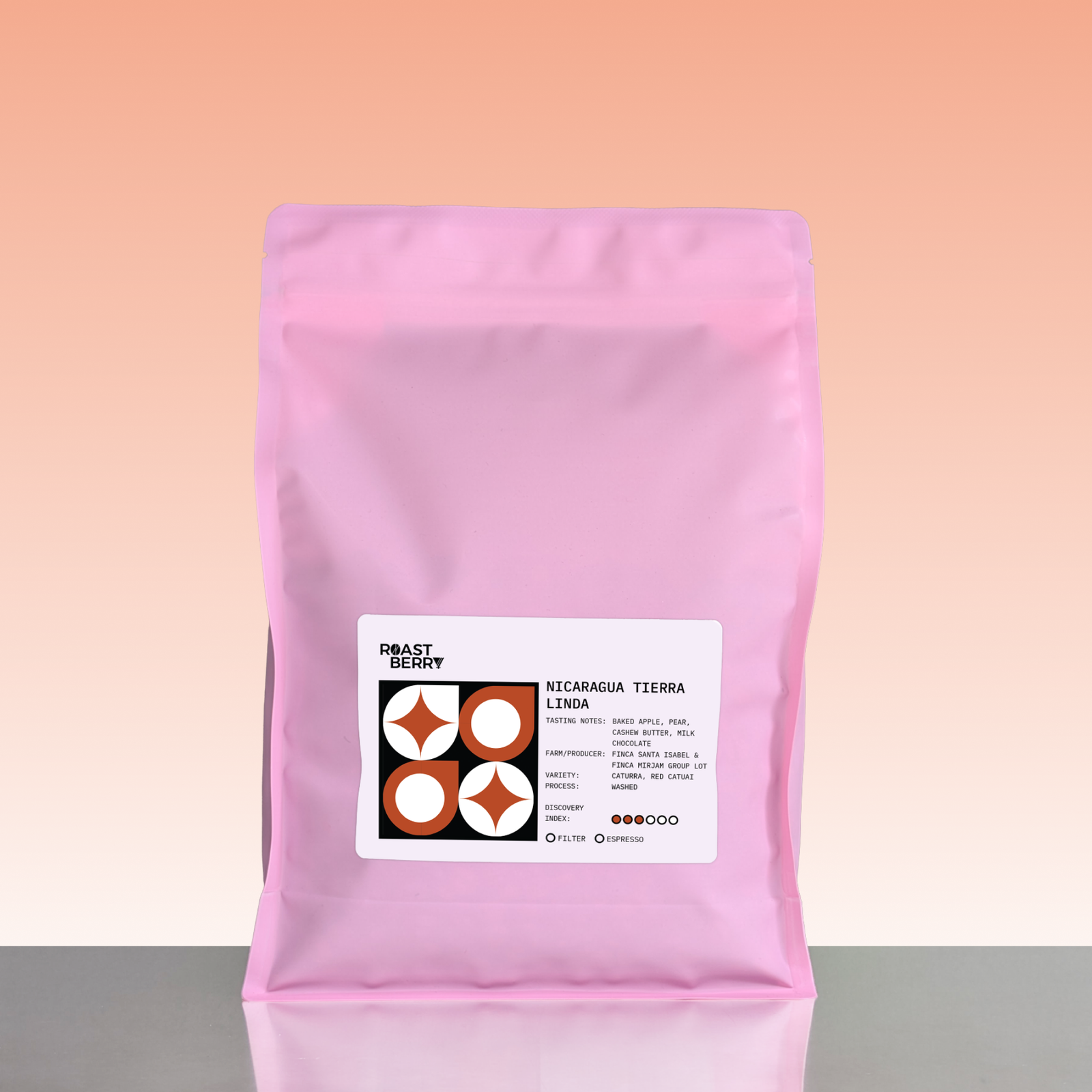 Nicaragua Tierra Linda Espresso 1KG