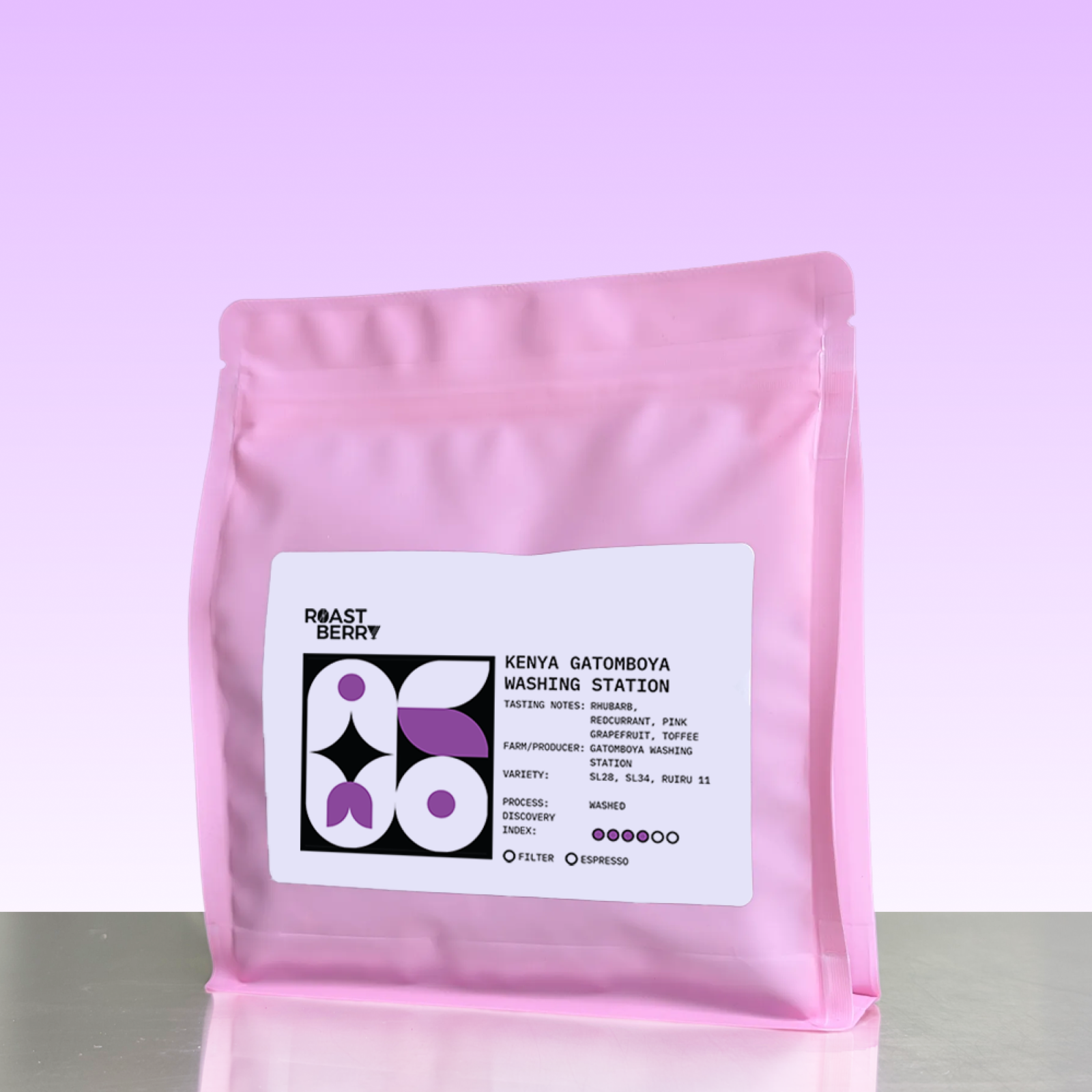 Kenya Gatomboya Espresso 250 g