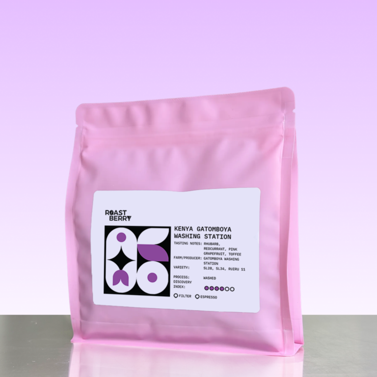 Kenya Mutheka Kiandu Espresso