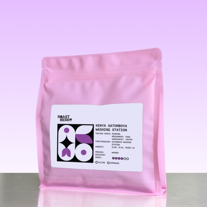 Kenya Gatomboya Espresso 250 g