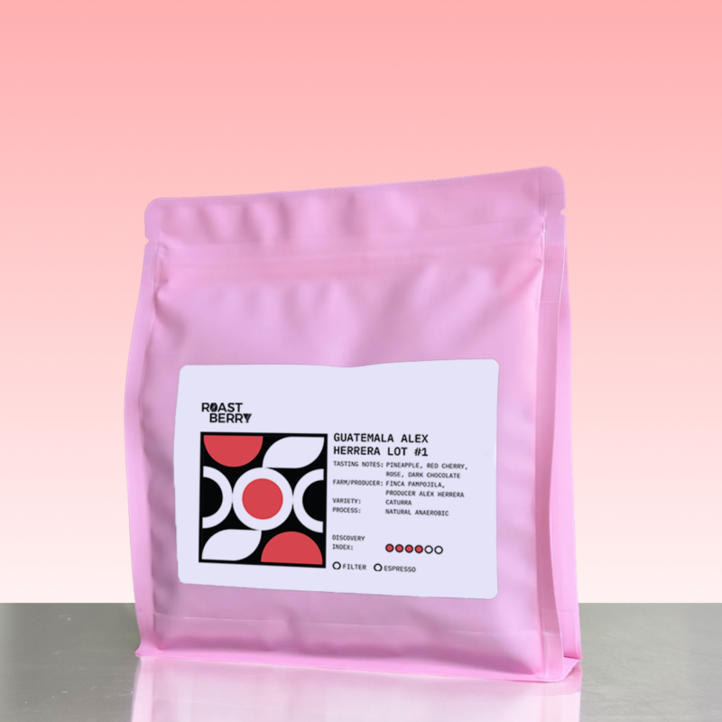 Guatemala Alex Herrera Lot #1 Filter 250 g