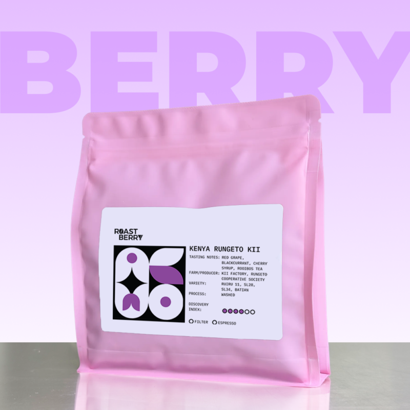 Kenya Rungeto Kii Filter 250 g