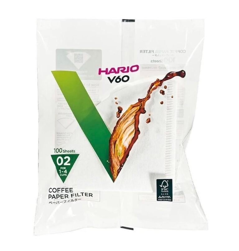 Hario V60 Filtros de Papel