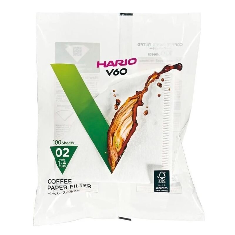 Hario V60 Filtros de Papel