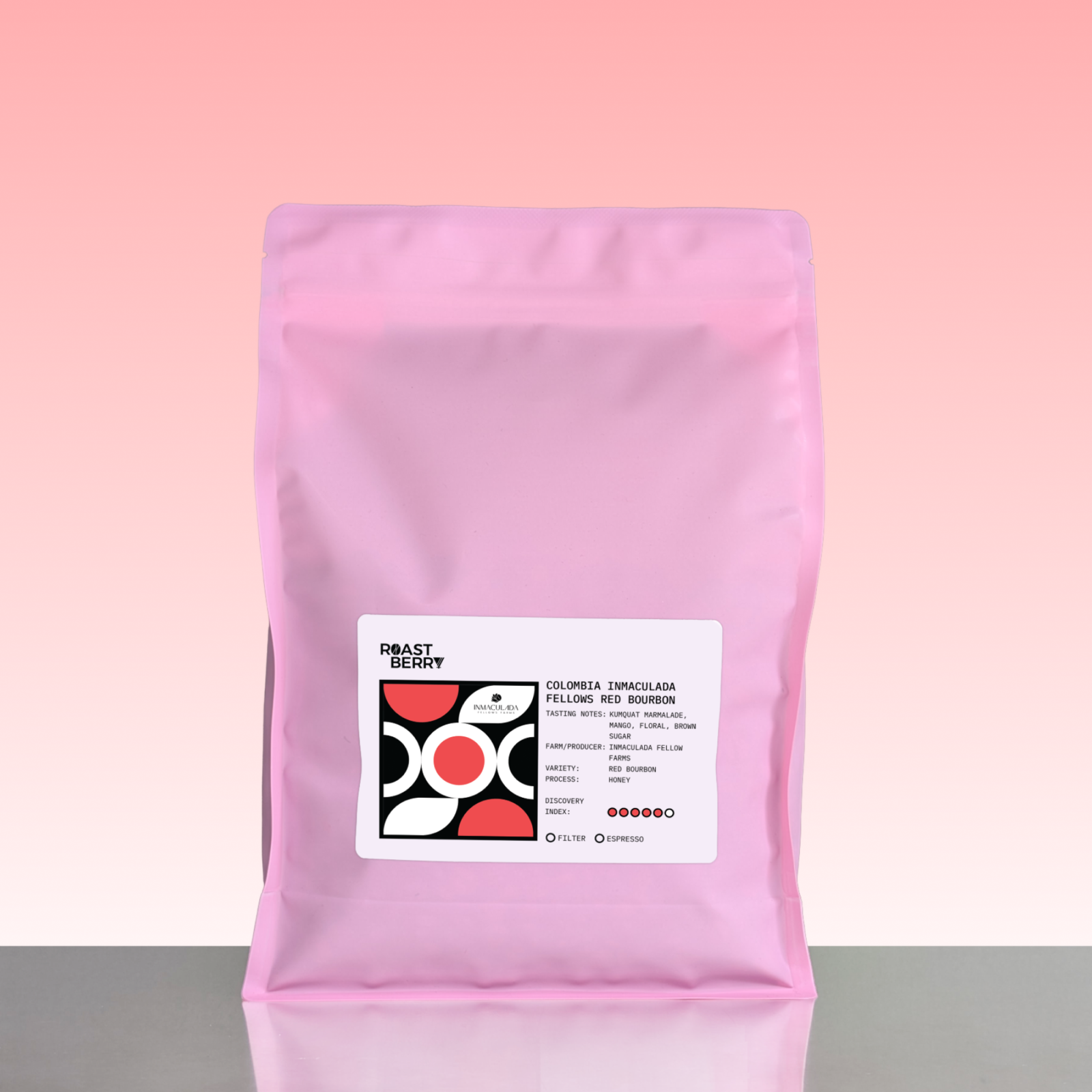 Colombia Inmaculada Fellows Red Bourbon Espresso 1 kg