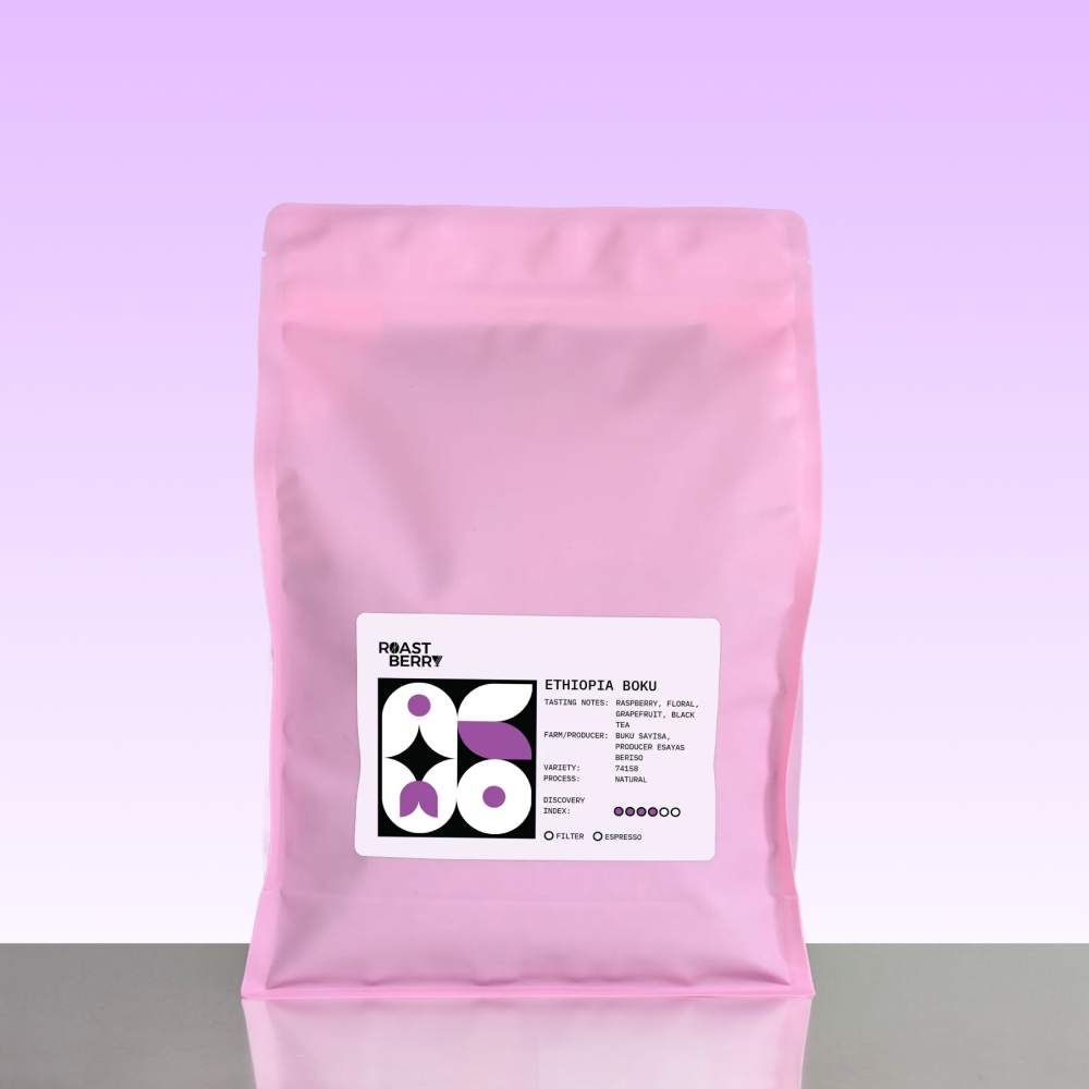 Ethiopia Boku Espresso 1 kg