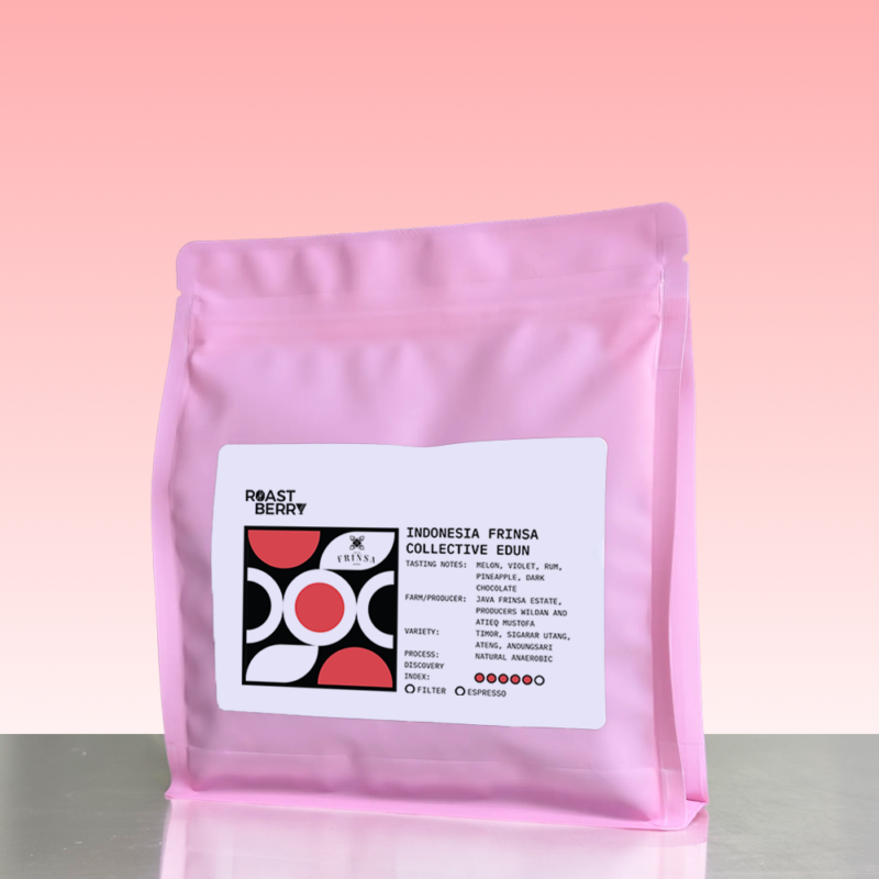 Indonesia Frinsa Collective Edun Espresso 250 g
