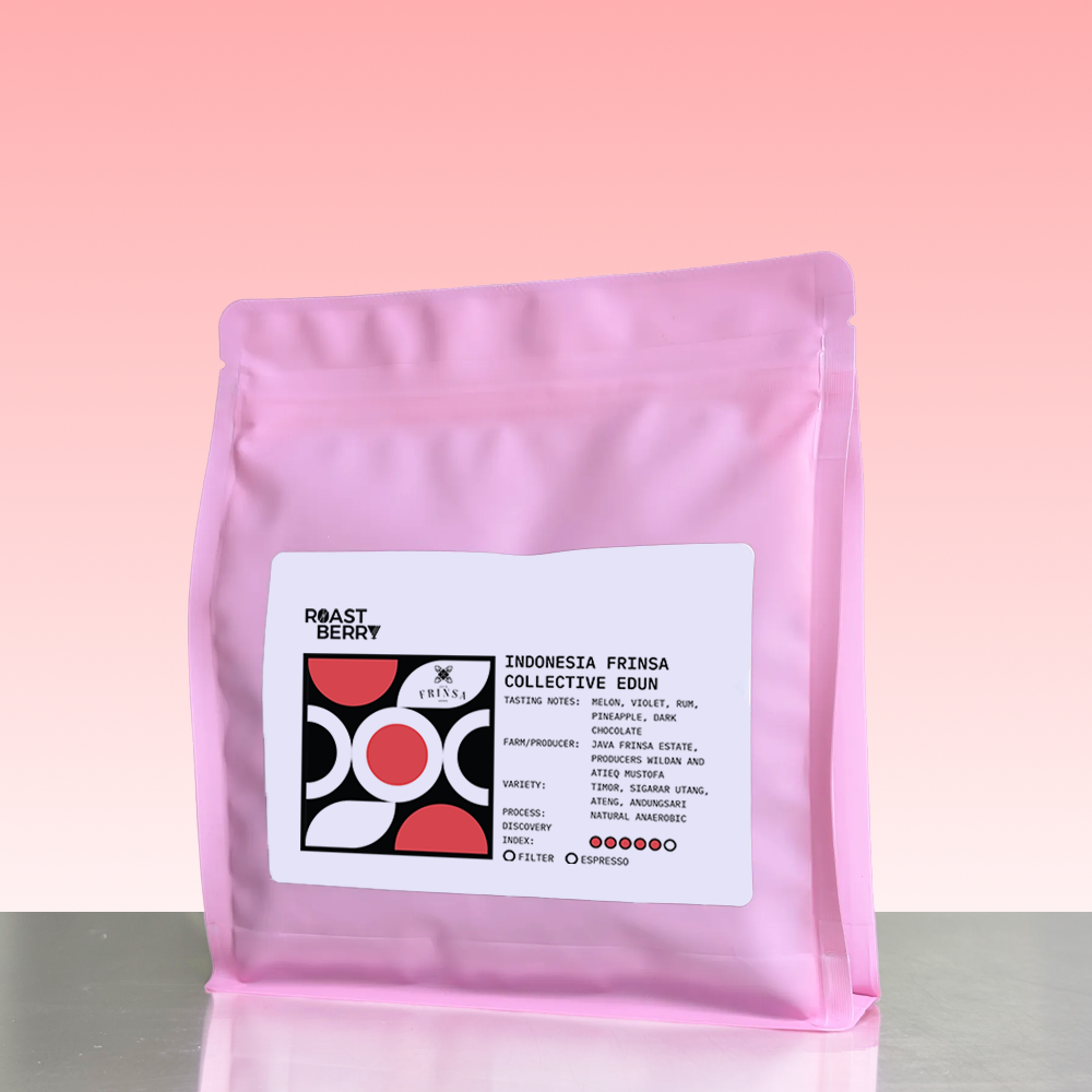 Indonesia Frinsa Collective Edun Espresso 250 g
