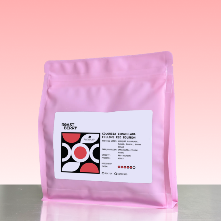 Colombia Inmaculada Fellows Red Bourbon Filter