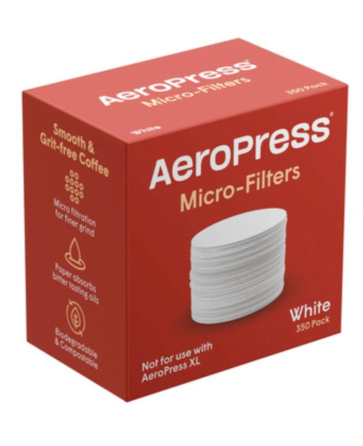 Aeropress Filtros de Papel 350 pack